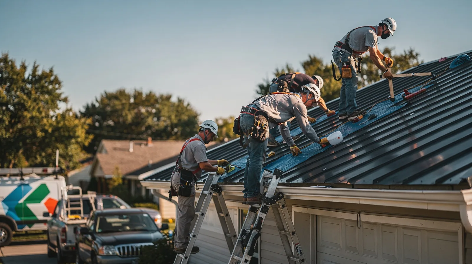 Metal Roof Installation in Hallwood, VA near me